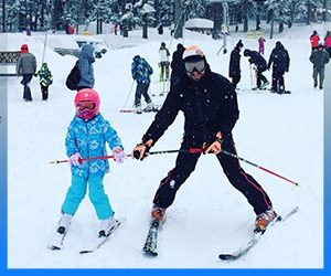 Children Group Ski Lessons Borovets